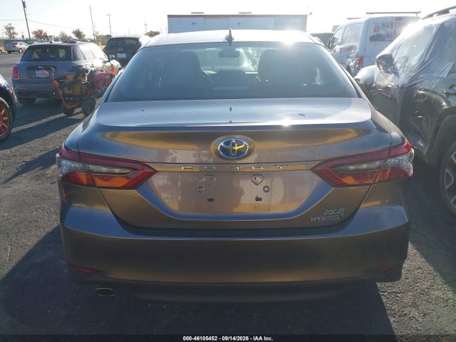 4T1F31AK3RU072397 Toyota Camry Hybrid Xle