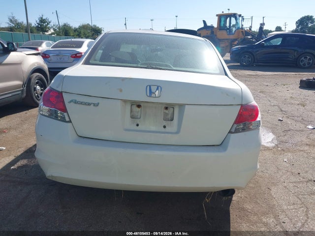 Продажа на аукционе авто 2010 Honda Accord 2.4 Lx-p, vin: 1HGCP2F4XAA122716, номер лота: 46105453
