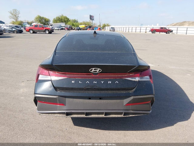 Aukcja sprzedaży 2025 Hyundai Elantra Se, vin: KMHLL4DG7SU002533, numer aukcji: 46105457