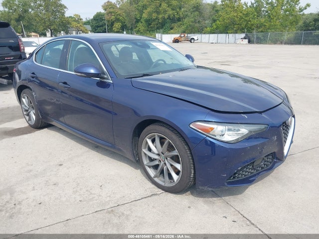 2017 Alfa Romeo Giulia Awd მანქანა იყიდება აუქციონზე, vin: ZARFAEDN8H7553269, აუქციონის ნომერი: 46105461