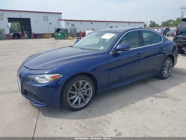 2017 Alfa Romeo Giulia Awd მანქანა იყიდება აუქციონზე, vin: ZARFAEDN8H7553269, აუქციონის ნომერი: 46105461