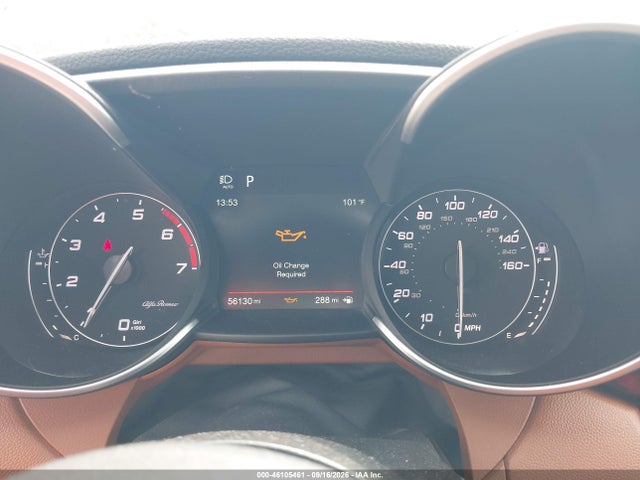 2017 Alfa Romeo Giulia Awd მანქანა იყიდება აუქციონზე, vin: ZARFAEDN8H7553269, აუქციონის ნომერი: 46105461