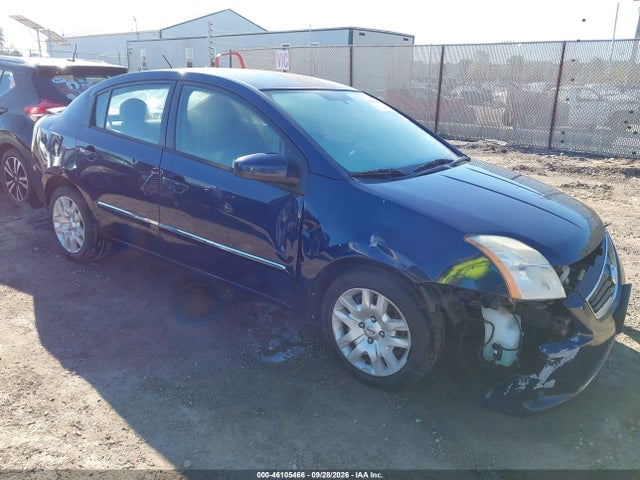 Продаж на аукціоні авто 2012 Nissan Sentra 2.0 S, vin: 3N1AB6AP3CL718696, номер лоту: 46105466