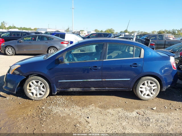 Auction sale of the 2012 Nissan Sentra 2.0 S, vin: 3N1AB6AP3CL718696, lot number: 46105466
