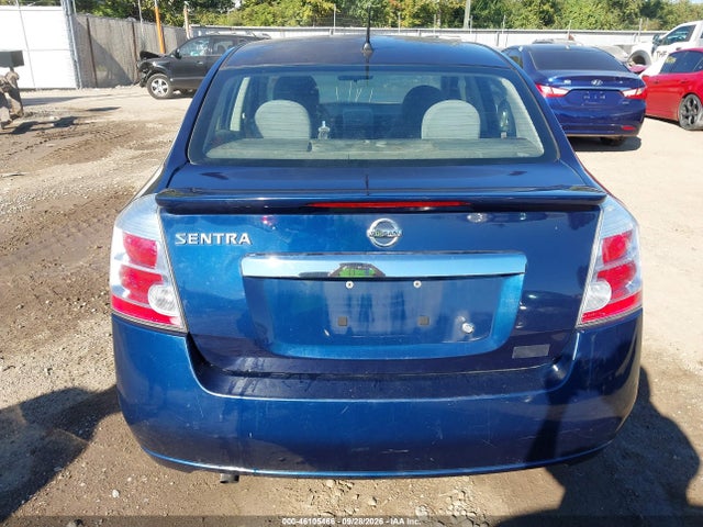 Auction sale of the 2012 Nissan Sentra 2.0 S, vin: 3N1AB6AP3CL718696, lot number: 46105466