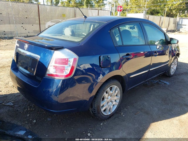 Auction sale of the 2012 Nissan Sentra 2.0 S, vin: 3N1AB6AP3CL718696, lot number: 46105466