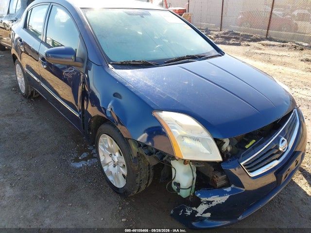 Auction sale of the 2012 Nissan Sentra 2.0 S, vin: 3N1AB6AP3CL718696, lot number: 46105466