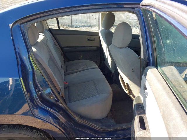 Auction sale of the 2012 Nissan Sentra 2.0 S, vin: 3N1AB6AP3CL718696, lot number: 46105466