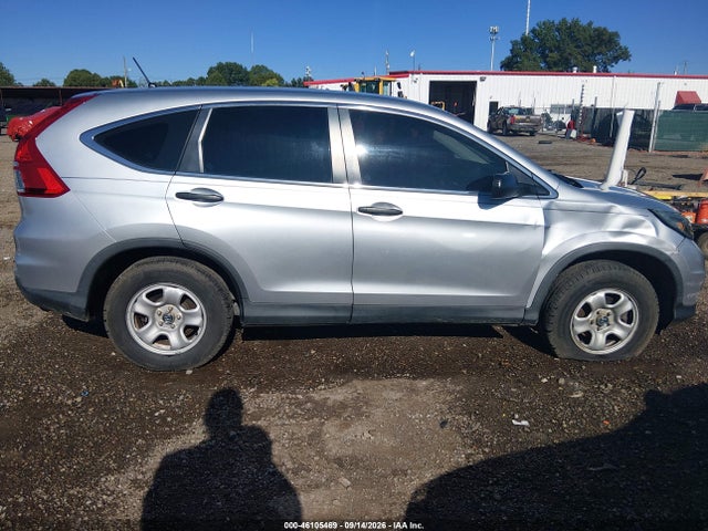 2016 Honda Cr-v Lx მანქანა იყიდება აუქციონზე, vin: 2HKRM4H31GH643617, აუქციონის ნომერი: 46105469