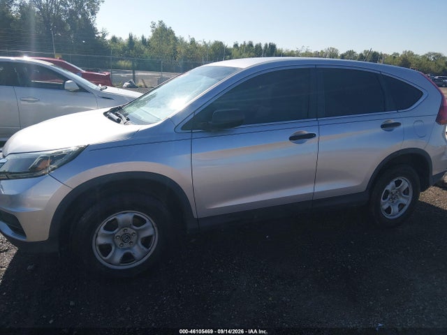 2016 Honda Cr-v Lx მანქანა იყიდება აუქციონზე, vin: 2HKRM4H31GH643617, აუქციონის ნომერი: 46105469