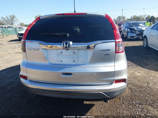 2016 Honda Cr-v Lx მანქანა იყიდება აუქციონზე, vin: 2HKRM4H31GH643617, აუქციონის ნომერი: 46105469