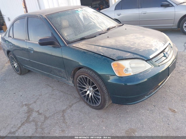 Aukcja sprzedaży 2002 Honda Civic Lx, vin: 1HGES16532L015426, numer aukcji: 46105475