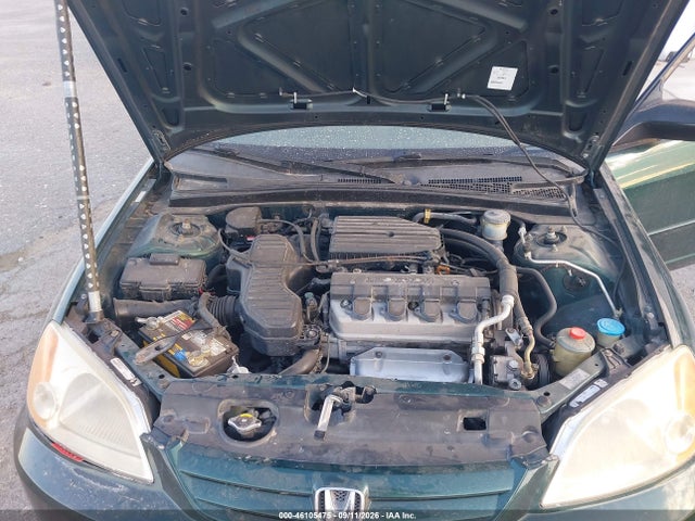 Aukcja sprzedaży 2002 Honda Civic Lx, vin: 1HGES16532L015426, numer aukcji: 46105475