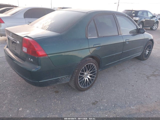Aukcja sprzedaży 2002 Honda Civic Lx, vin: 1HGES16532L015426, numer aukcji: 46105475