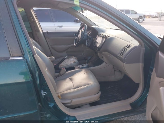 Aukcja sprzedaży 2002 Honda Civic Lx, vin: 1HGES16532L015426, numer aukcji: 46105475