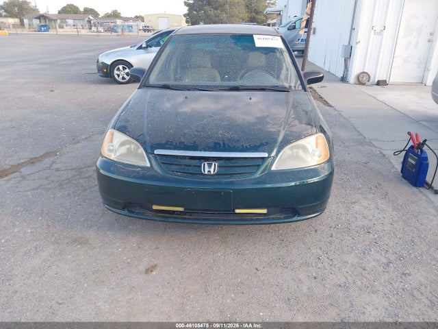 Aukcja sprzedaży 2002 Honda Civic Lx, vin: 1HGES16532L015426, numer aukcji: 46105475