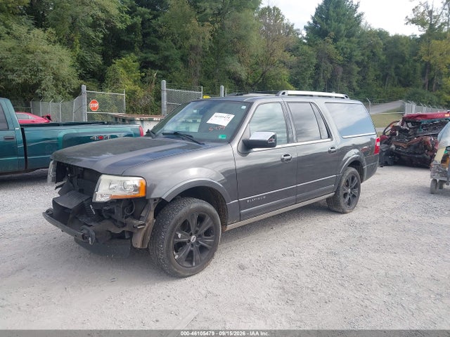 Продажа на аукционе авто 2016 Ford Expedition El Platinum, vin: 1FMJK1LT6GEF06872, номер лота: 46105479