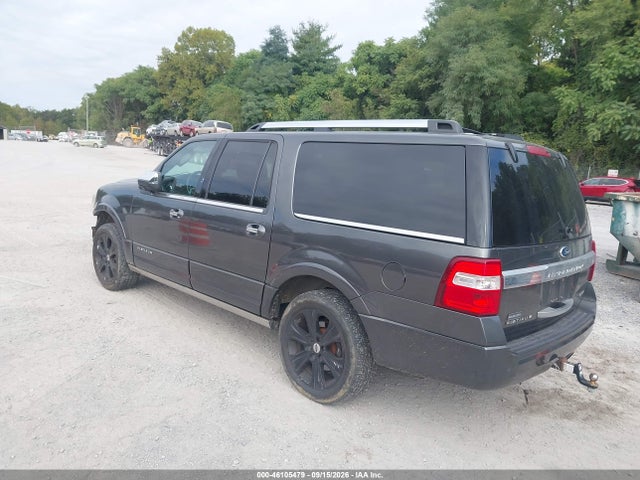 Продажа на аукционе авто 2016 Ford Expedition El Platinum, vin: 1FMJK1LT6GEF06872, номер лота: 46105479