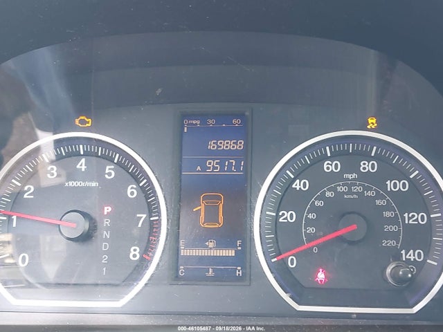 Продаж на аукціоні авто 2010 Honda Cr-v Lx, vin: 5J6RE3H39AL002042, номер лоту: 46105487