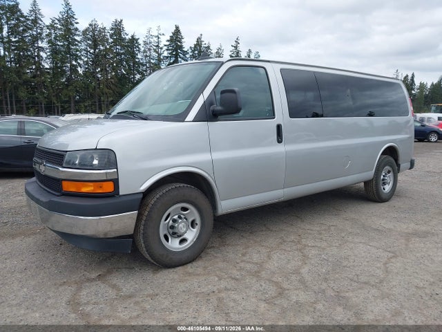 Chevrolet Express 3500 Lt 2017 1GAZGPFG8H1109918 Image 2
