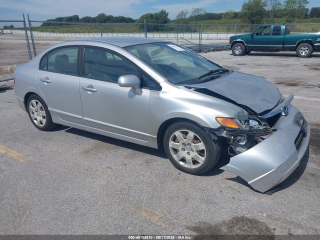 Продаж на аукціоні авто 2008 Honda Civic Lx, vin: 1HGFA16568L047044, номер лоту: 46105510