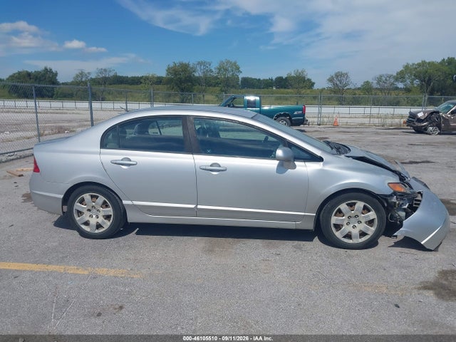 Продаж на аукціоні авто 2008 Honda Civic Lx, vin: 1HGFA16568L047044, номер лоту: 46105510