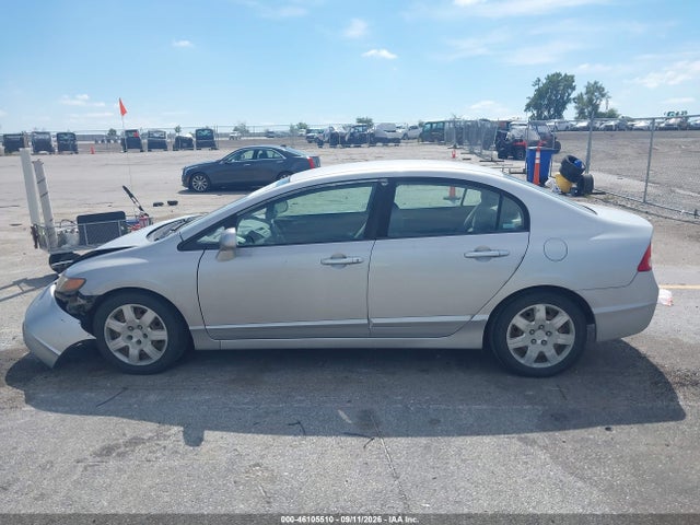 Продаж на аукціоні авто 2008 Honda Civic Lx, vin: 1HGFA16568L047044, номер лоту: 46105510
