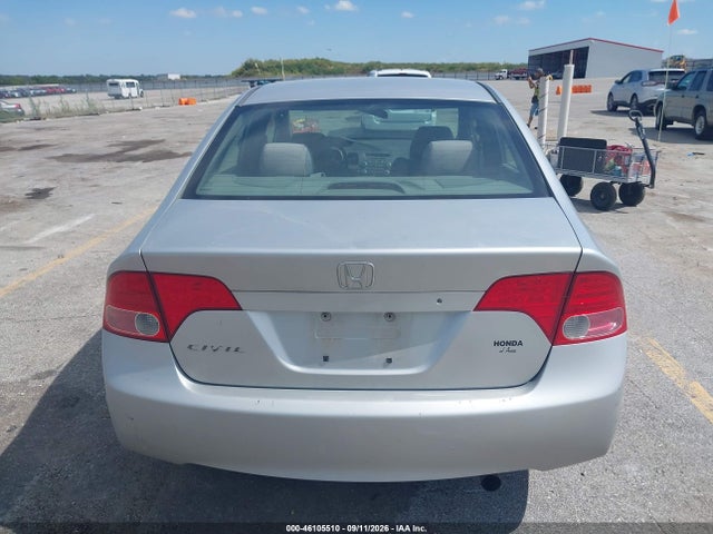 Продаж на аукціоні авто 2008 Honda Civic Lx, vin: 1HGFA16568L047044, номер лоту: 46105510