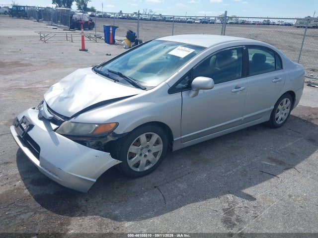 Продаж на аукціоні авто 2008 Honda Civic Lx, vin: 1HGFA16568L047044, номер лоту: 46105510