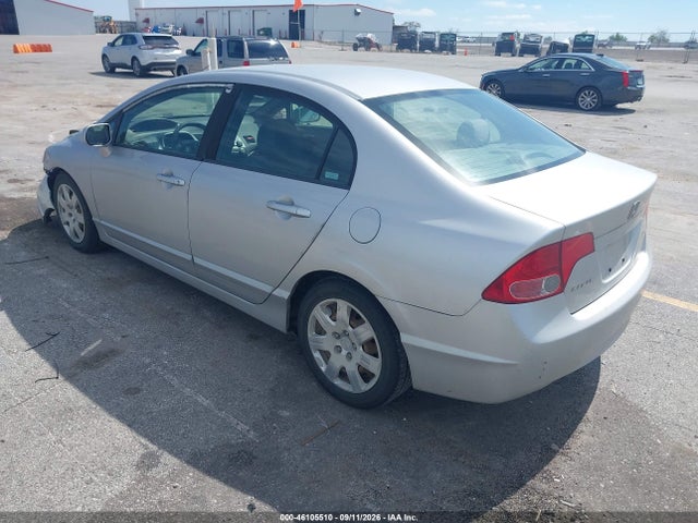 Продаж на аукціоні авто 2008 Honda Civic Lx, vin: 1HGFA16568L047044, номер лоту: 46105510