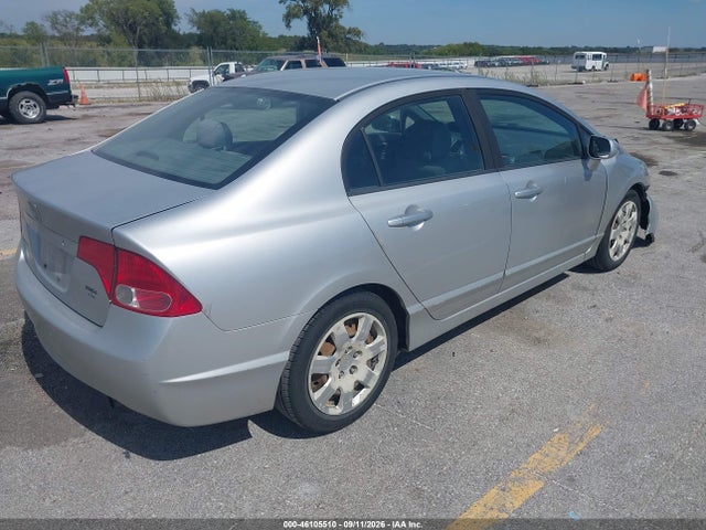 Продаж на аукціоні авто 2008 Honda Civic Lx, vin: 1HGFA16568L047044, номер лоту: 46105510