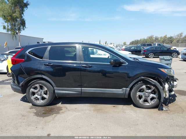 2018 Honda Cr-v Ex-l/ex-l Navi მანქანა იყიდება აუქციონზე, vin: 2HKRW1H83JH509512, აუქციონის ნომერი: 46105518