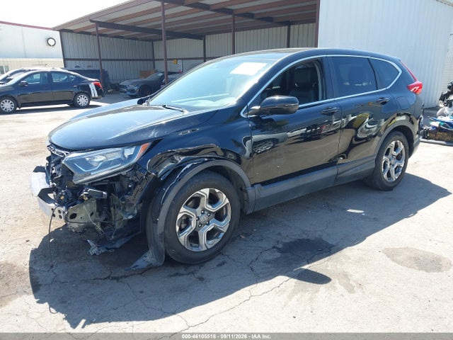 2018 Honda Cr-v Ex-l/ex-l Navi მანქანა იყიდება აუქციონზე, vin: 2HKRW1H83JH509512, აუქციონის ნომერი: 46105518