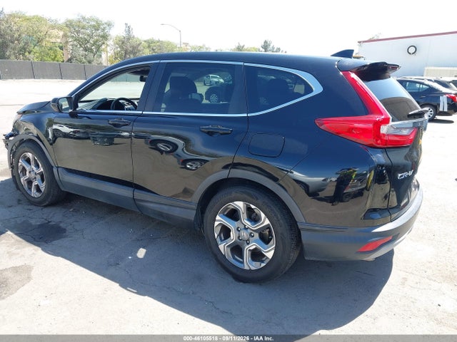 2018 Honda Cr-v Ex-l/ex-l Navi მანქანა იყიდება აუქციონზე, vin: 2HKRW1H83JH509512, აუქციონის ნომერი: 46105518