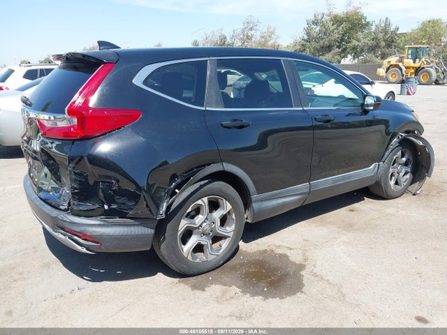 2018 Honda Cr-v Ex-l/ex-l Navi მანქანა იყიდება აუქციონზე, vin: 2HKRW1H83JH509512, აუქციონის ნომერი: 46105518
