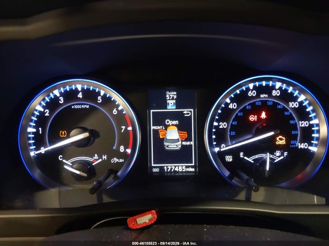 2014 Toyota Highlander Xle V6 მანქანა იყიდება აუქციონზე, vin: 5TDJKRFH8ES059897, აუქციონის ნომერი: 46105523