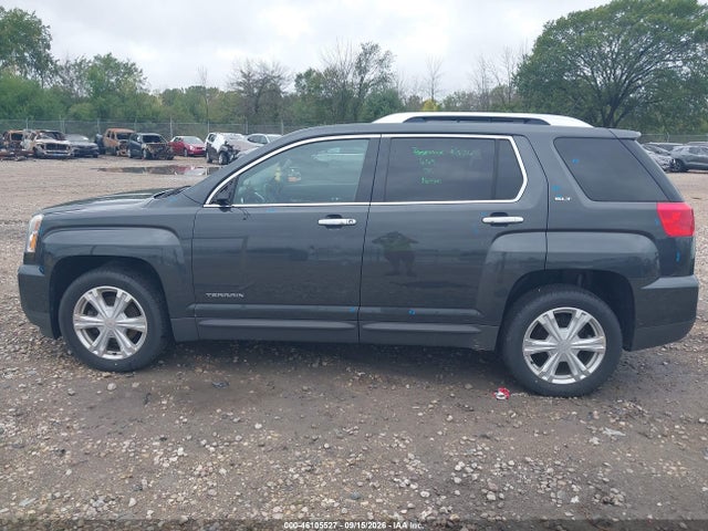 Aukcja sprzedaży 2017 Gmc Terrain Slt, vin: 2GKFLUEK2H6328529, numer aukcji: 46105527