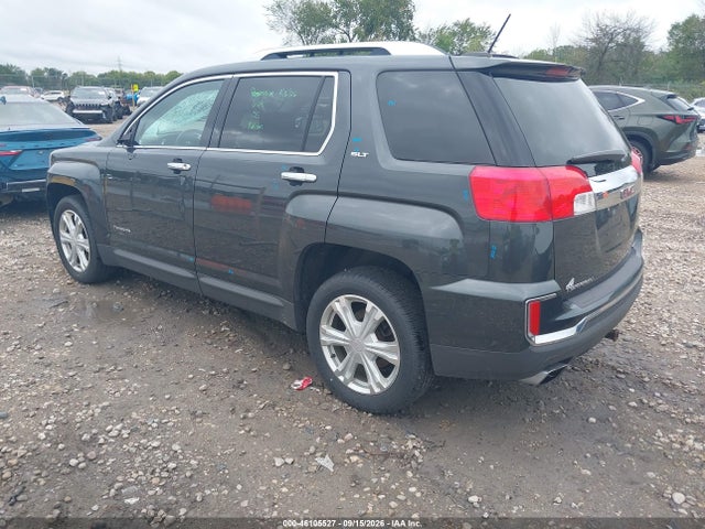 Aukcja sprzedaży 2017 Gmc Terrain Slt, vin: 2GKFLUEK2H6328529, numer aukcji: 46105527
