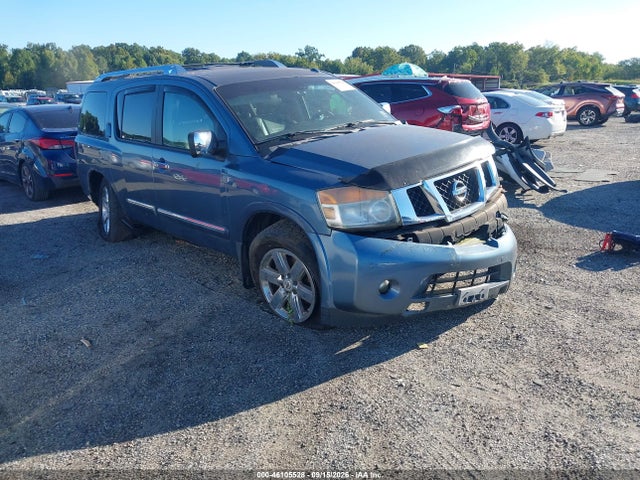 Auction sale of the 2012 Nissan Armada Platinum, vin: 5N1AA0NEXCN610934, lot number: 46105528