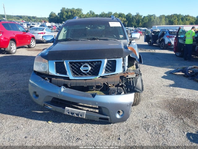 Продаж на аукціоні авто 2012 Nissan Armada Platinum, vin: 5N1AA0NEXCN610934, номер лоту: 46105528