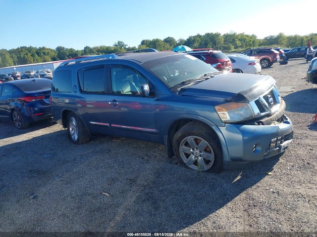Продаж на аукціоні авто 2012 Nissan Armada Platinum, vin: 5N1AA0NEXCN610934, номер лоту: 46105528