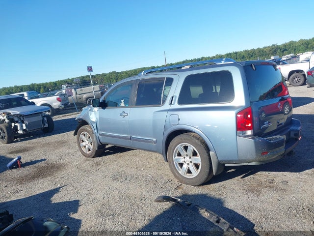 Продаж на аукціоні авто 2012 Nissan Armada Platinum, vin: 5N1AA0NEXCN610934, номер лоту: 46105528