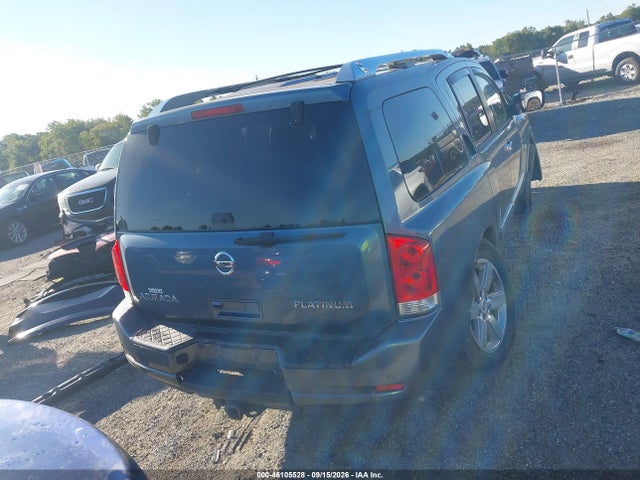 Продаж на аукціоні авто 2012 Nissan Armada Platinum, vin: 5N1AA0NEXCN610934, номер лоту: 46105528
