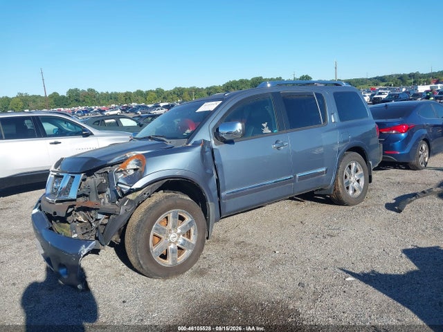 Продаж на аукціоні авто 2012 Nissan Armada Platinum, vin: 5N1AA0NEXCN610934, номер лоту: 46105528