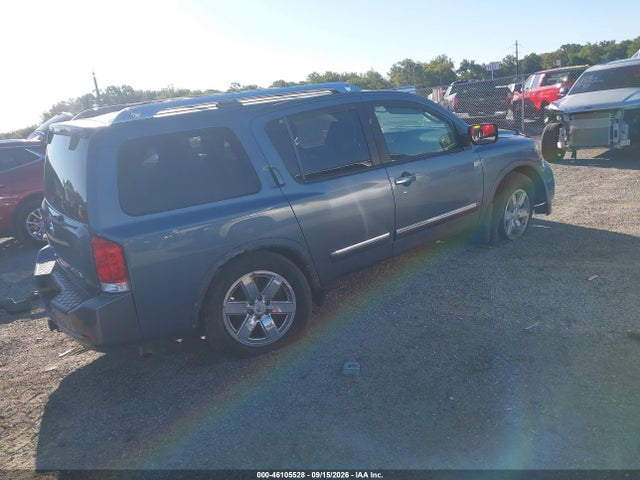 Продаж на аукціоні авто 2012 Nissan Armada Platinum, vin: 5N1AA0NEXCN610934, номер лоту: 46105528