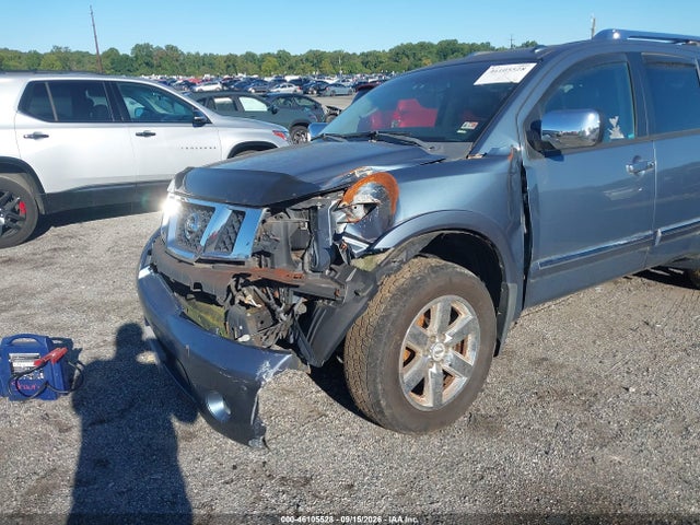 Продаж на аукціоні авто 2012 Nissan Armada Platinum, vin: 5N1AA0NEXCN610934, номер лоту: 46105528