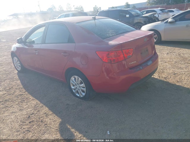 Aukcja sprzedaży 2013 Kia Forte Ex, vin: KNAFU4A2XD5653592, numer aukcji: 46105533