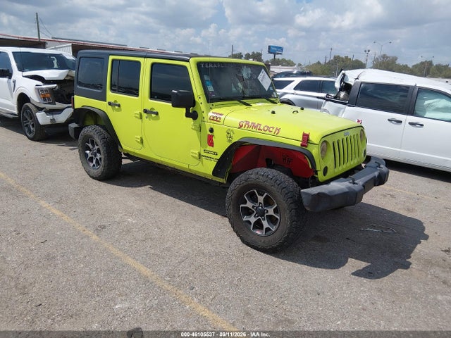 Auction sale of the 2017 Jeep Wrangler Unlimited Sport 4x4, vin: 1C4BJWDG5HL516042, lot number: 46105537