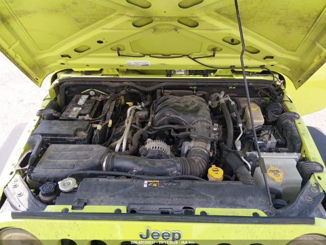 46105537 :رقم المزاد ، 1C4BJWDG5HL516042 vin ، 2017 Jeep Wrangler Unlimited Sport 4x4 مزاد بيع