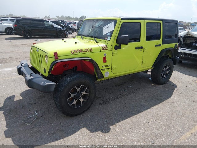 46105537 :رقم المزاد ، 1C4BJWDG5HL516042 vin ، 2017 Jeep Wrangler Unlimited Sport 4x4 مزاد بيع